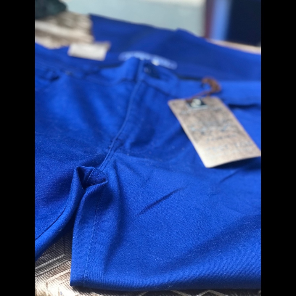 Royal blue pants